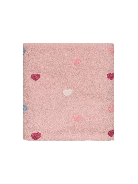 Kentia Blanket Nursery Swaddling Blankets Knitted Pink 75x100cm