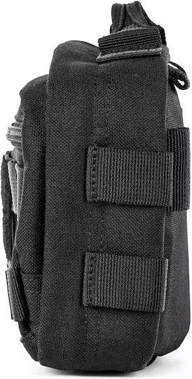 Tasche Militärische Tasche Taille Schwarz 4Es