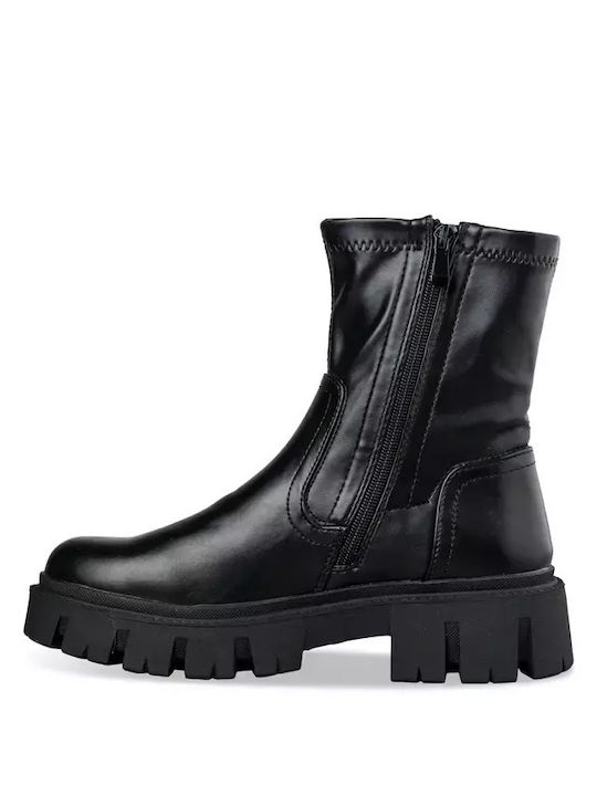 Envie Shoes Boots Black E10-20455-34