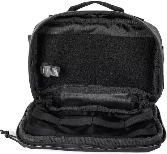 Tasche Militärische Tasche Taille Schwarz 4Es