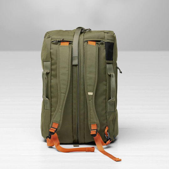 Fjallraven Färden Duffel Sack Voyage Back 50lt Green Fabric L53xW29xH34cm