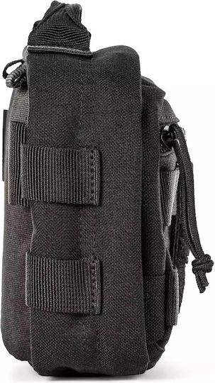 Tasche Militärische Tasche Taille Schwarz 4Es