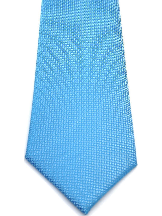 Legend Accessories Herren Krawatten Set Synthetisch,Polyester/Cotton/Leather Monochrom in Türkis Farbe