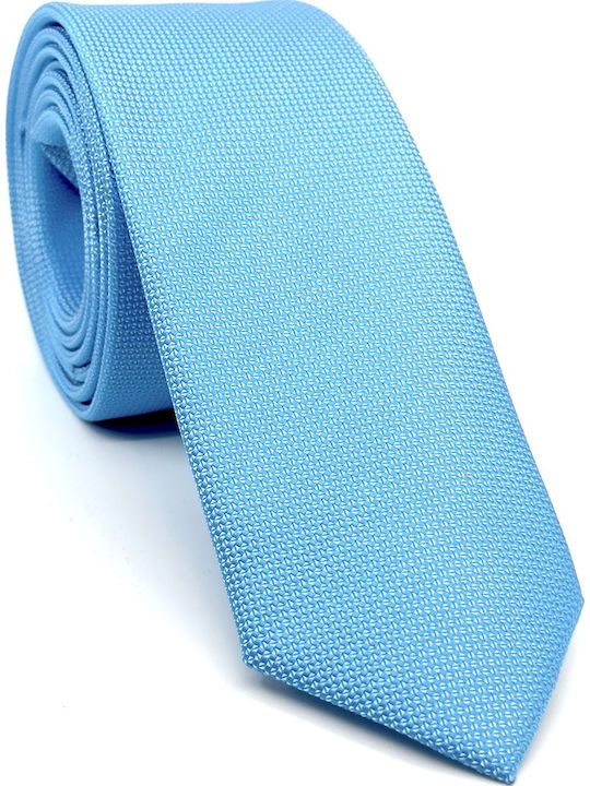 Legend Accessories Herren Krawatten Set Synthetisch,Polyester/Cotton/Leather Monochrom in Türkis Farbe