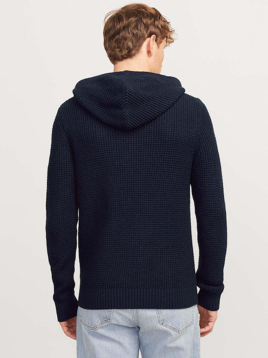 Jack & Jones Navy Blue with Hood