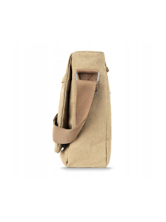 Geantă pentru bărbați Umăr / Crossbody Bej