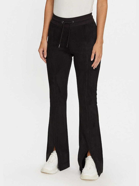 Guess Women's Fabric Trousers Black