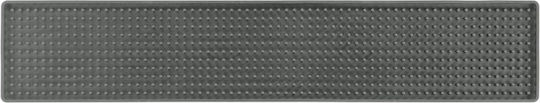 Wenko Wenko Geschirrabtropfer & Abtropfgitter Kunststoff Grau 42x8x8cm