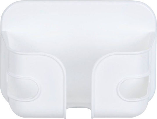Wenko Θήκη για σφουγγάρι από Πλαστικό Λευκό 5x12cm