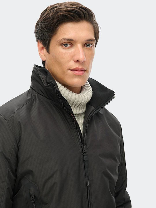 City Jacke Schwarz