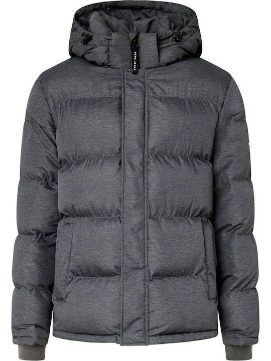 Μπουφάν Dk Grey Marl