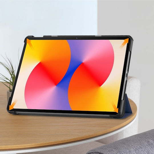 Husă inteligentă albastră pentru Huawei Matepad Se 11 2024