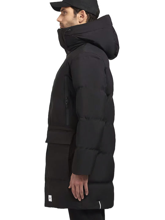 Khujo Jacket Puffer Black