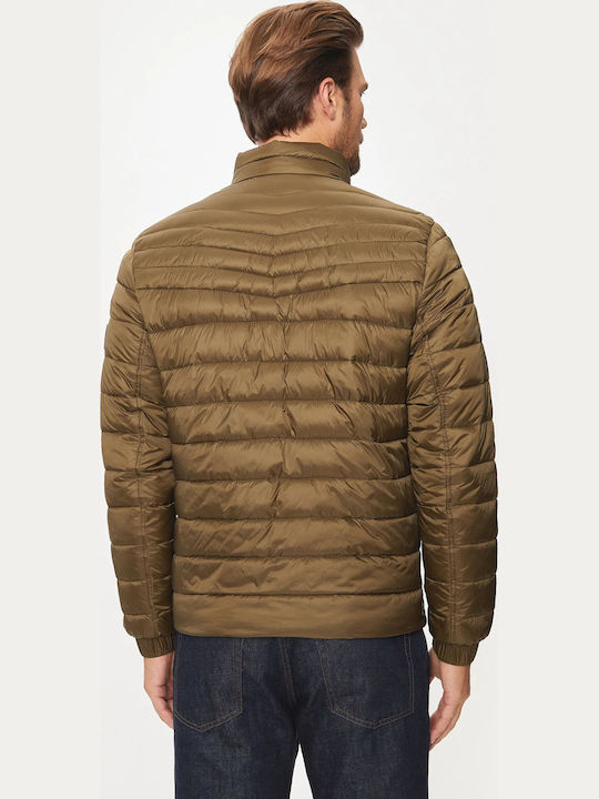Oden1 Winter Jacket Puffer Open Green