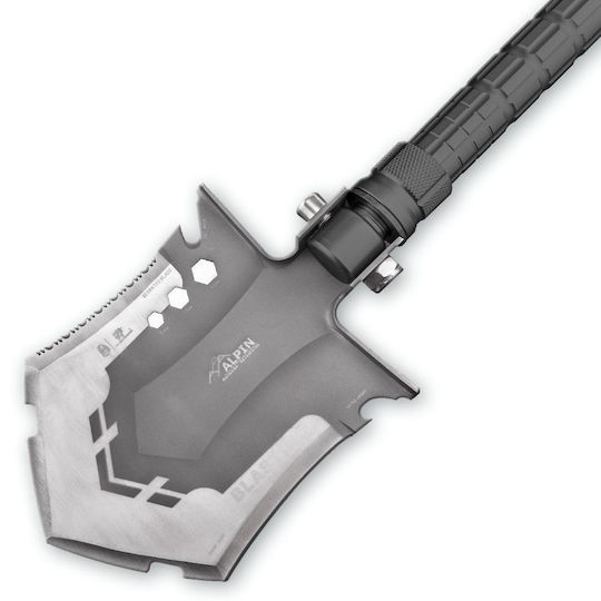 Alpin Φτυάρι Επιβίωσης 84.5cm με Μαχαίρι