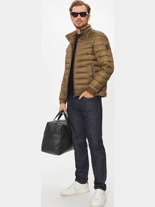 Oden1 Winter Jacket Puffer Open Green