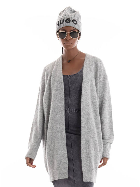 Samsoe Samsoe Women's Knitted Cardigan Grey Melange