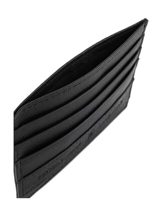 Portofel bărbătesc Carduri Negru