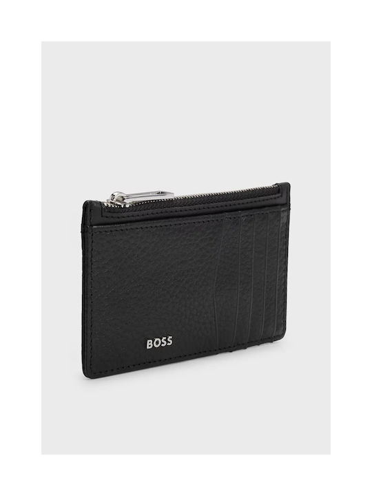 Hugo Boss Men's Card Wallet Black