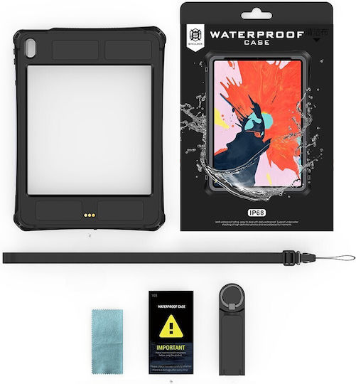 Αδιάβροχη Θήκη Shellbox Ip68 Apple Ipad Air 11" 6 Gen 2024 Μαύρο