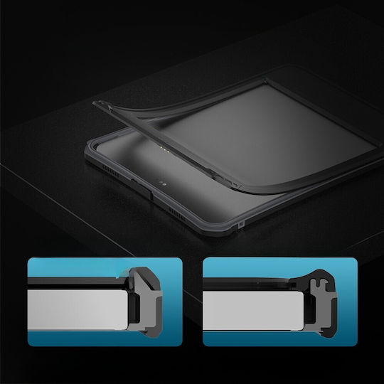 Αδιάβροχη Θήκη Shellbox Ip68 Apple Ipad Air 11" 6 Gen 2024 Μαύρο