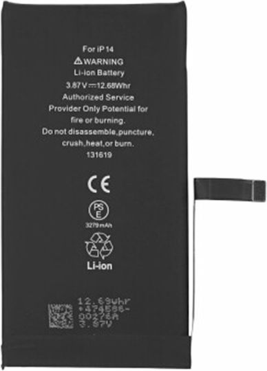 iPhone 14 Battery 3279mAh OEM 19778 Black