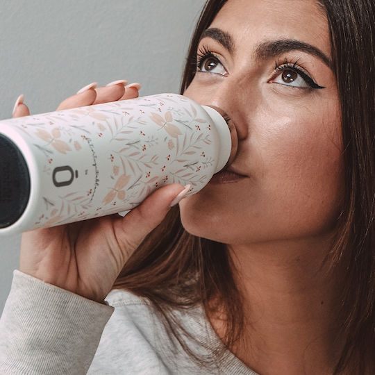Runbott Μπουκάλι Θερμός Ανοξείδωτο BPA Free 600ml Πολύχρωμο