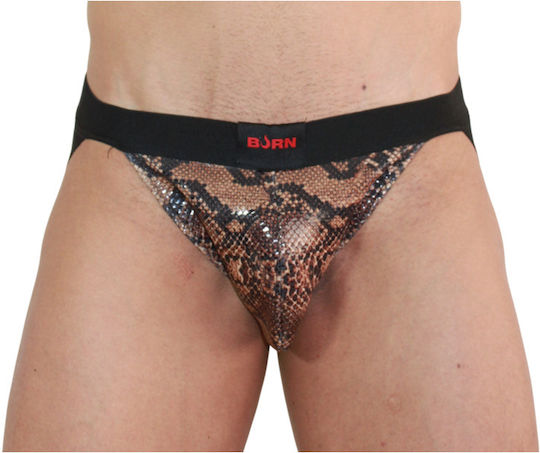 Chisa Novelties Herren Jockstrap Schwarz