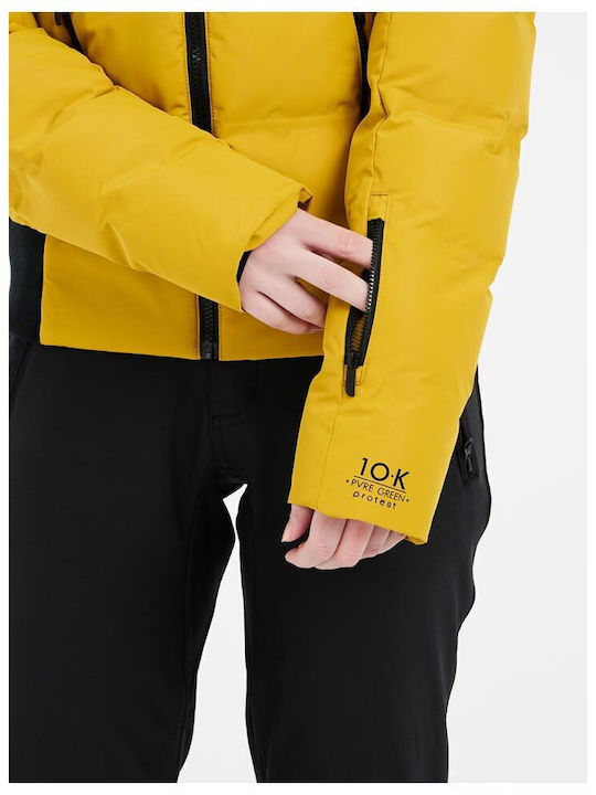 Protest Women's Ski & Snowboard Jacket Yellow 6610744-757