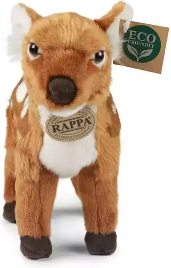 Rappa Plush Reindeer for 3+ Years 23 cm