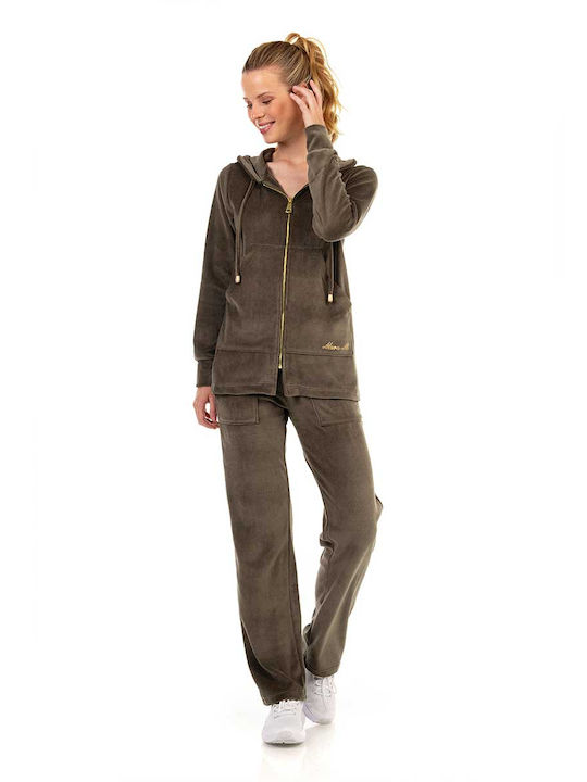 Mara-M Sweatsuit Velvet Brown