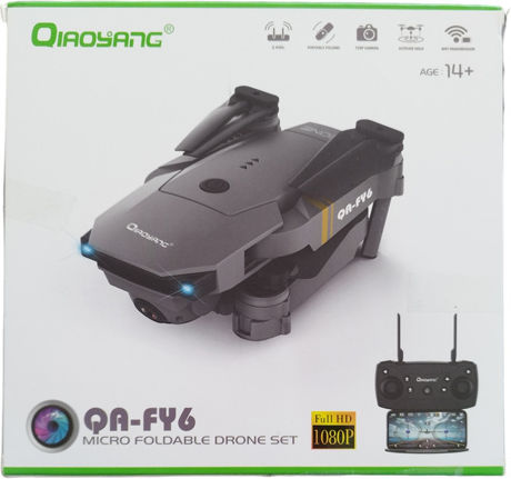 Qiaoyang QA-FY6 Micro Foldable Drone με Κάμερα