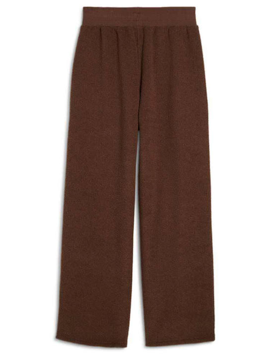 Puma Sweatpants Brown