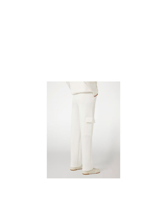 Guess Pantaloni de trening white