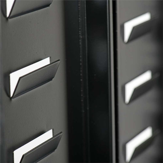 Standsteel Rack Case Μαύρο