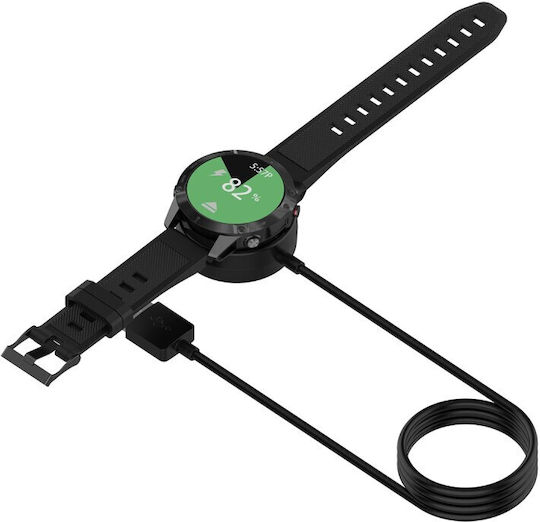 USB-Ladekabel für Garmin Fenix 7 7s 7x 5 5s 5x 6 6s 6x Schwarz