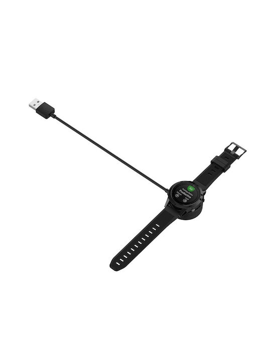 USB Charger Cable for Garmin Fenix 7 7s 7x 5 5s 5x 6 6s 6x Black