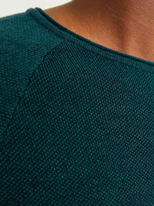 Jack & Jones Long Sleeve Sweater Teal