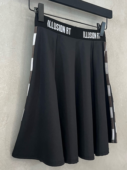 Φούστα Κλος Black, Brown, White