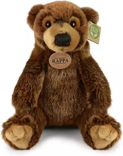 Rappa Plush Bear Seated for 3+ Years 24 cm