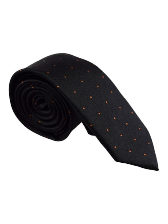 Giovani Rossi Men's Tie in Black Color