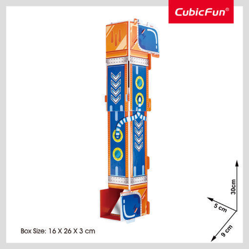 Cubic Fun Paper Construction Toy Periscope for 5+ years