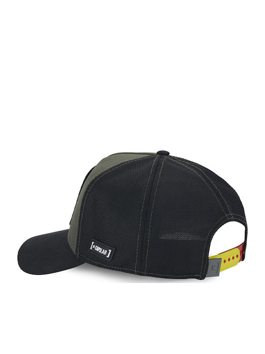 Capslab Damen Jockey Schwarz CL-BEA-1-PCT-MYS