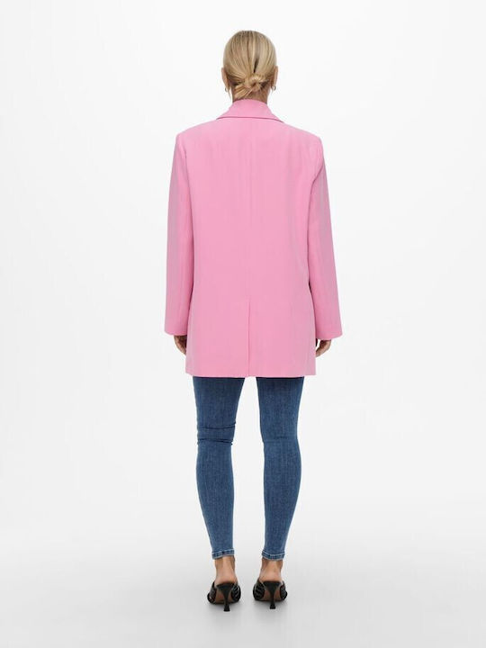 Only Women's Blazer Charcoal