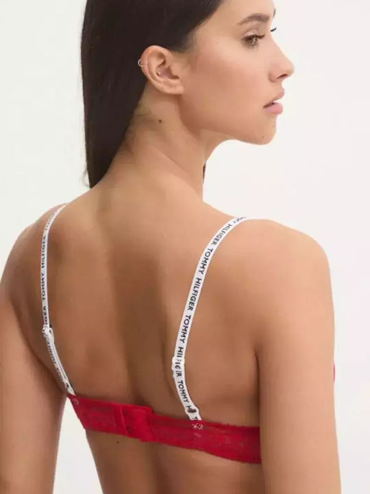 Tommy Hilfiger Bralette Bra Red Tommy Hilfiger Bralette Bra Red