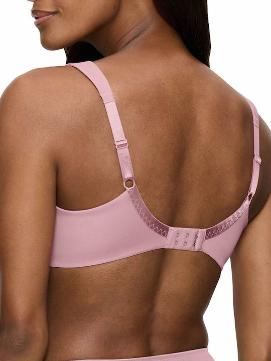 True Shape Sensation Ροζ Minimizer Σουτιέν με Μπανέλες