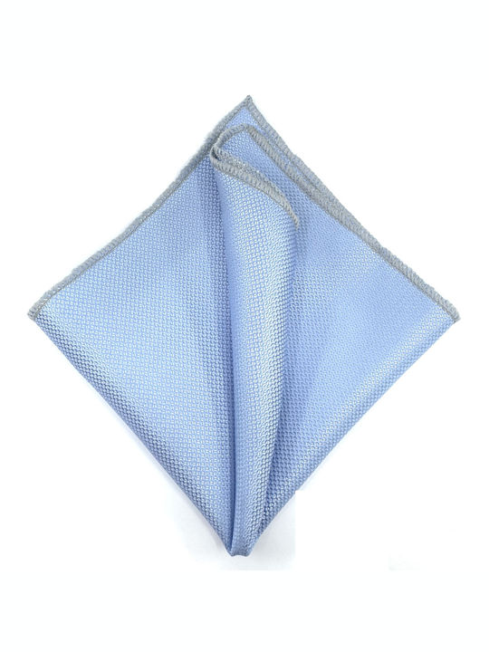 Legend Accessories Oxford style light blue with pocket square Men's Tie Set Synthetic Monochrome in Light Blue Color