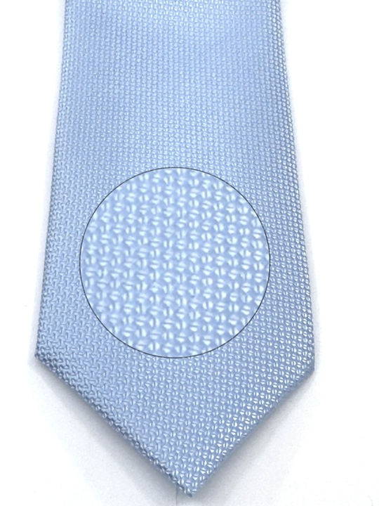 Legend Accessories Oxford style light blue with pocket square Men's Tie Set Synthetic Monochrome in Light Blue Color