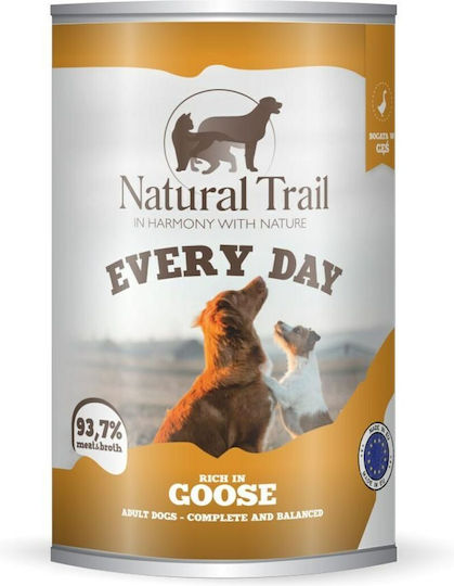 Natural Trail Nassfutter Hunde in Dose ohne Getreide & Gluten 400gr