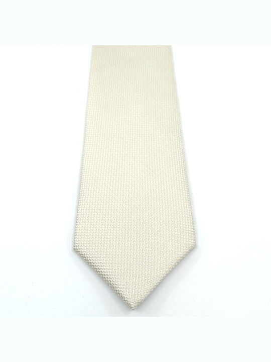 Legend Accessories Synthetic Men's Tie Set Monochrome Beige